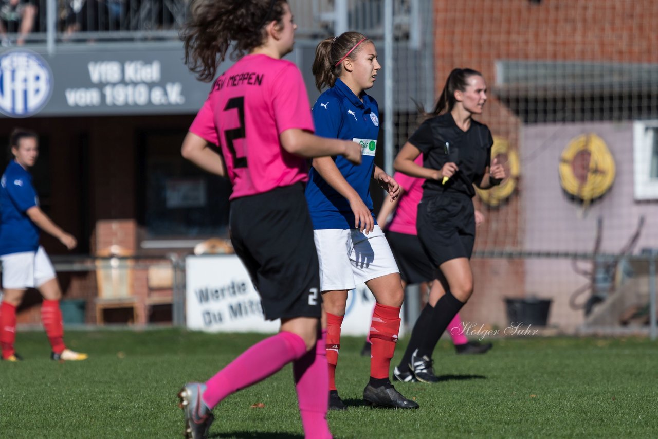 Bild 157 - Frauen Holstein Kiel - SV Meppen : Ergebnis: 1:1